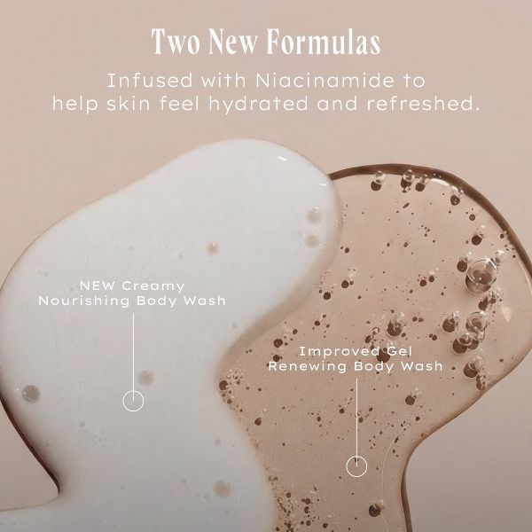 Being Frenshe Renewing and Hydrating Clean Body Wash with Niacinamide - Floral Lavender Cloud - 14 fl oz