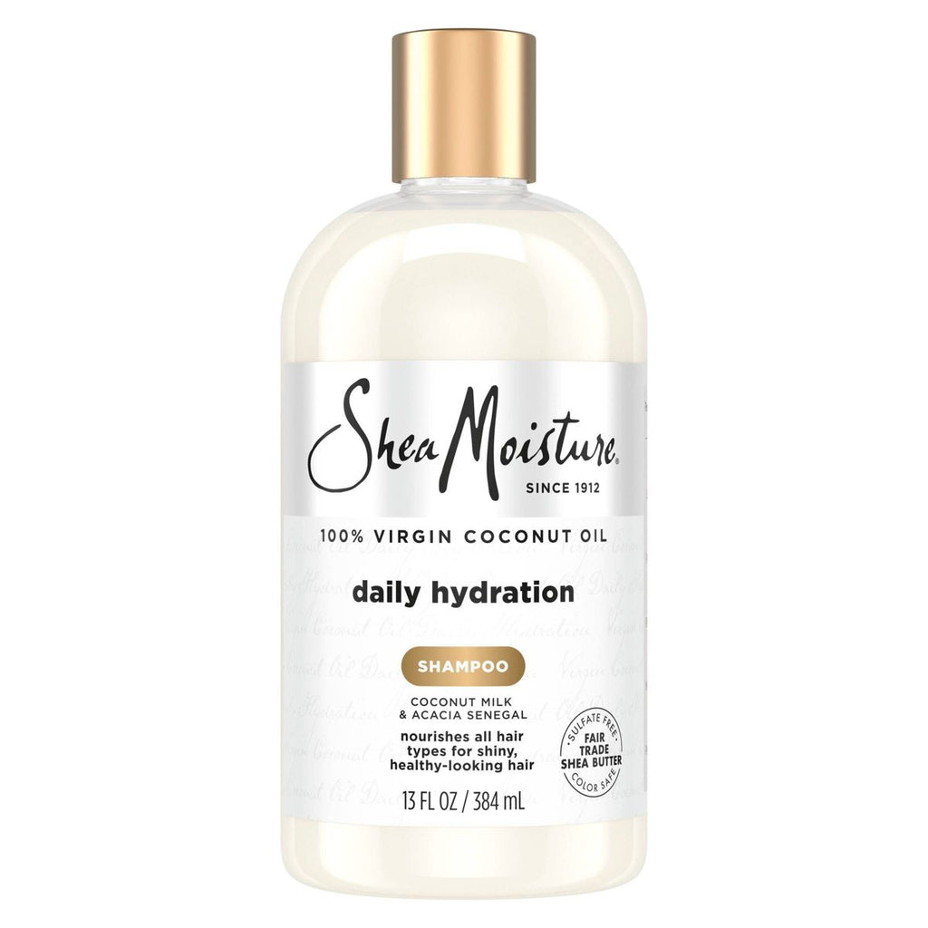 SheaMoisture Virgin Coconut Oil Shampoo Daily Hydration - 13 fl oz