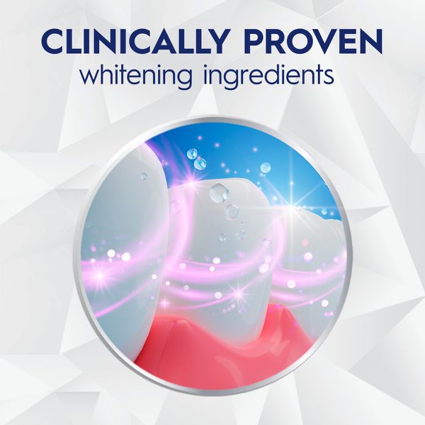 Crest 3D White Brilliance Vibrant Whitening Toothpaste - Peppermint - 2.4oz