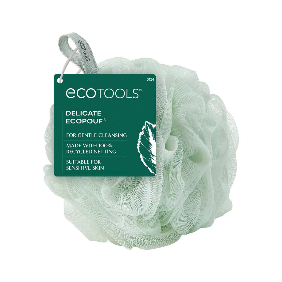 EcoTools Delicate EcoPouf Loofah - Glacial Blue