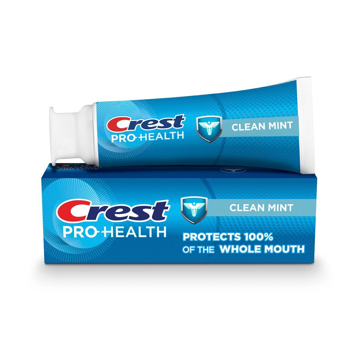 Crest Pro-Health Clean Mint Tarter Control Whitening Toothpaste - 4.3oz/2pk