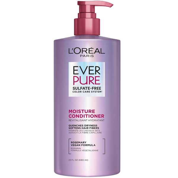 L'Oreal Paris EverPure Moisture Rosemary Oil Conditioner for Dry Hair - 23 fl oz