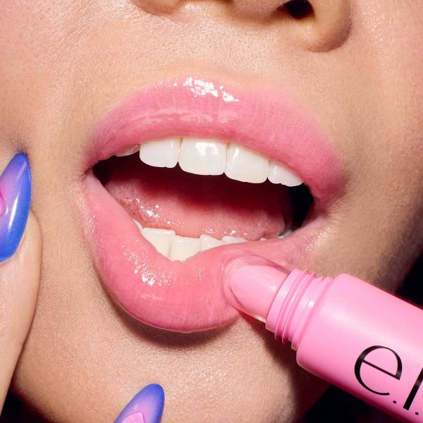 e.l.f. Glow Reviver Melting Lip Balm - Blackberry Sorbet - 0.52oz: Shine Enhancing, Nourishing, Paraben-Free