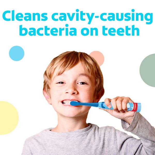 Colgate Kids Bluey Cavity Protection Toothpaste with Fluoride - Mild Bubble Fruit Flavor - 4.6oz