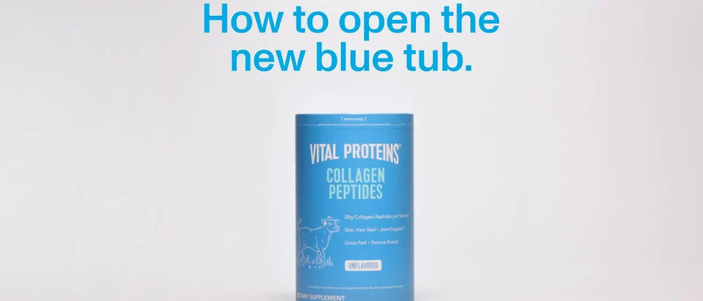 Vital Proteins Unflavored Collagen Peptides Powder - 10oz