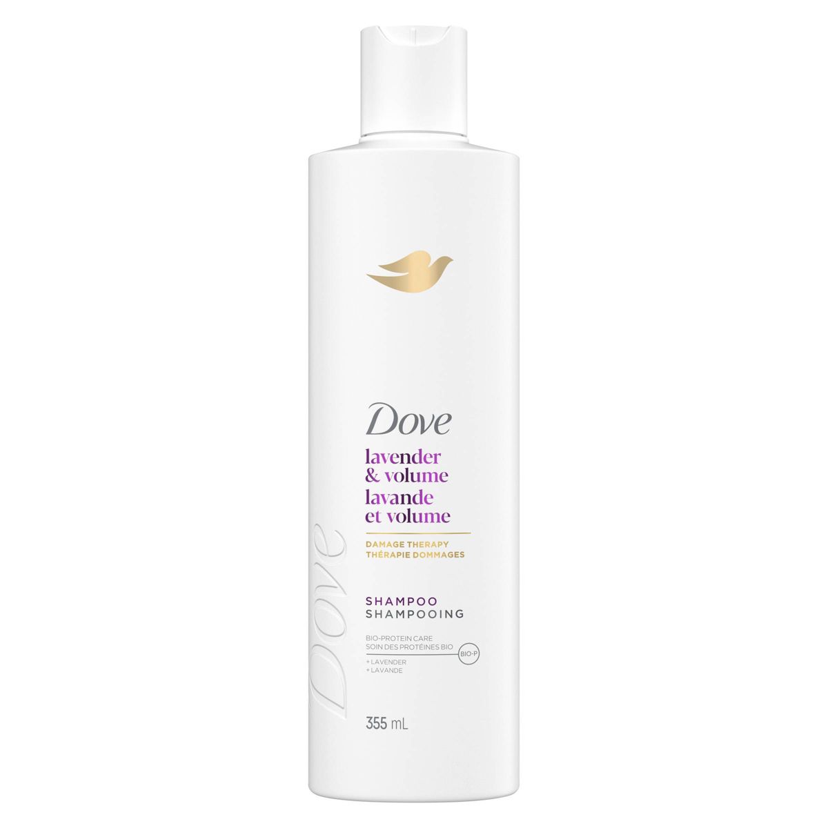 Dove Beauty Thickening Volume Lavender Shampoo - 12 fl oz