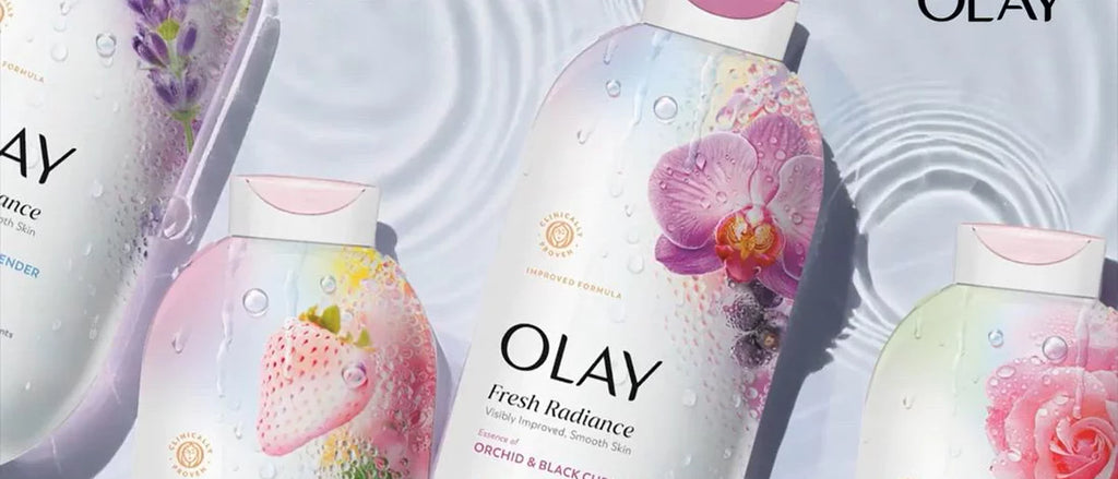 Olay Fresh Radiance Vitamin B3 and Antioxidant Blend Body Wash - Birch Water and Lavender - 35 fl oz