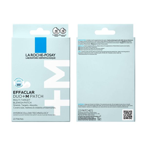 La Roche Posay Effaclar Unspot Acne Pimple Patches - 22ct