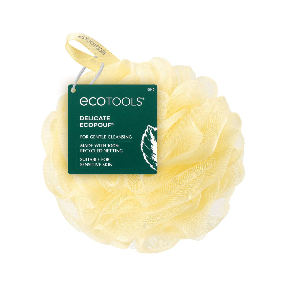 EcoTools Delicate EcoPouf Loofah For Gentle Cleansing - Blue