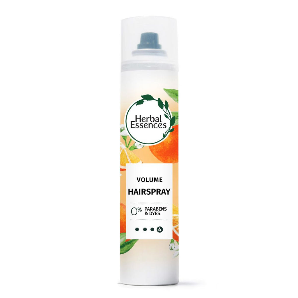 Herbal Essences Touchable Hold Volume Hair Spray, Paraben Free - 8oz