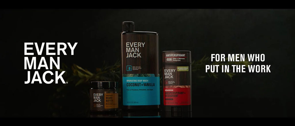 Every Man Jack Sea Salt + Citrus Hydrating Naturally Derived Men's Body Wash - 16.9 fl oz