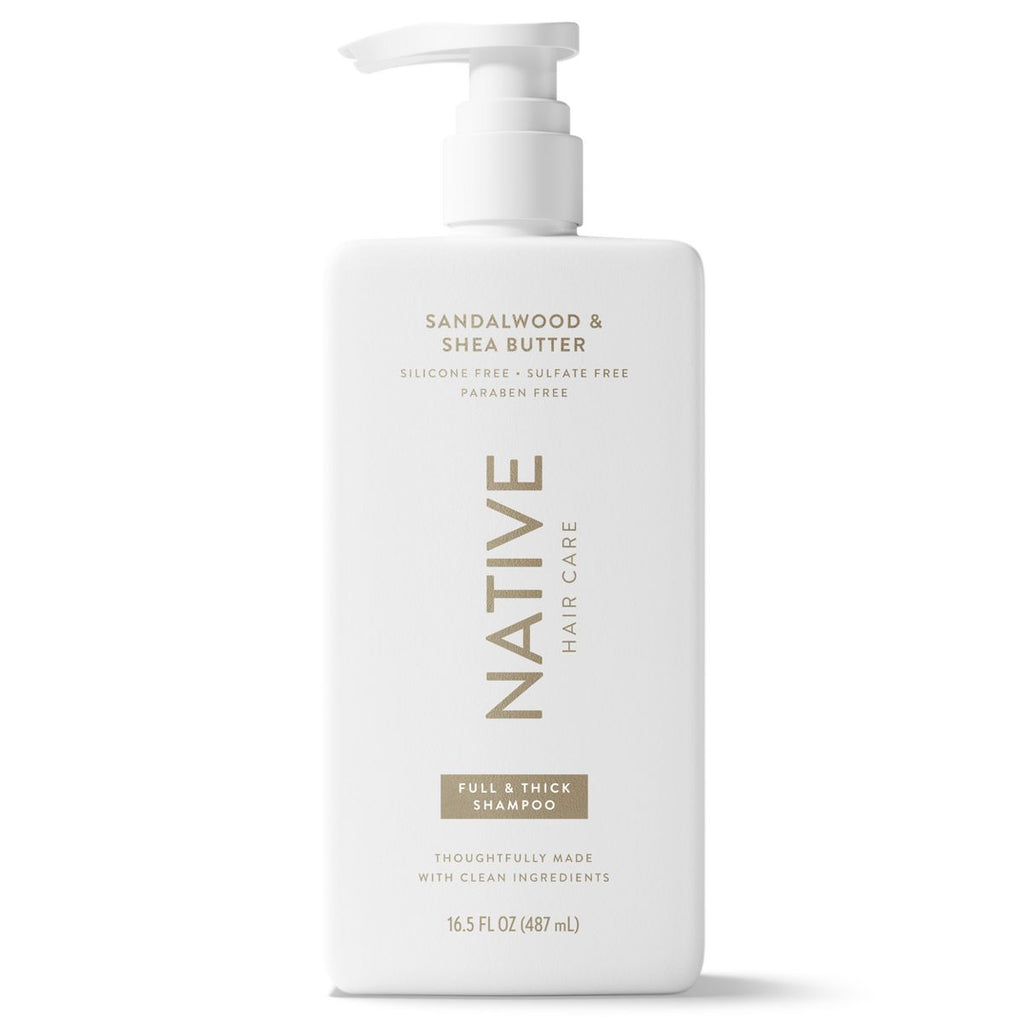 Native Sandalwood & Shea Shampoo - 16.5oz