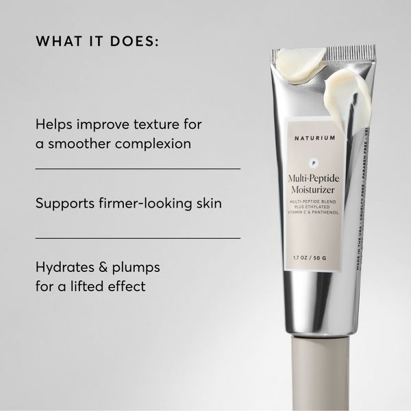 Naturium Multi-Peptide Moisturizer -1.7 oz