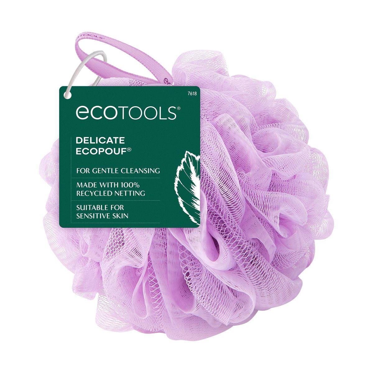 EcoTools Delicate EcoPouf Loofah - Glacial Blue