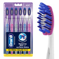 Oral-B 3D White Pro Flex Soft Manual Toothbrush - 6ct