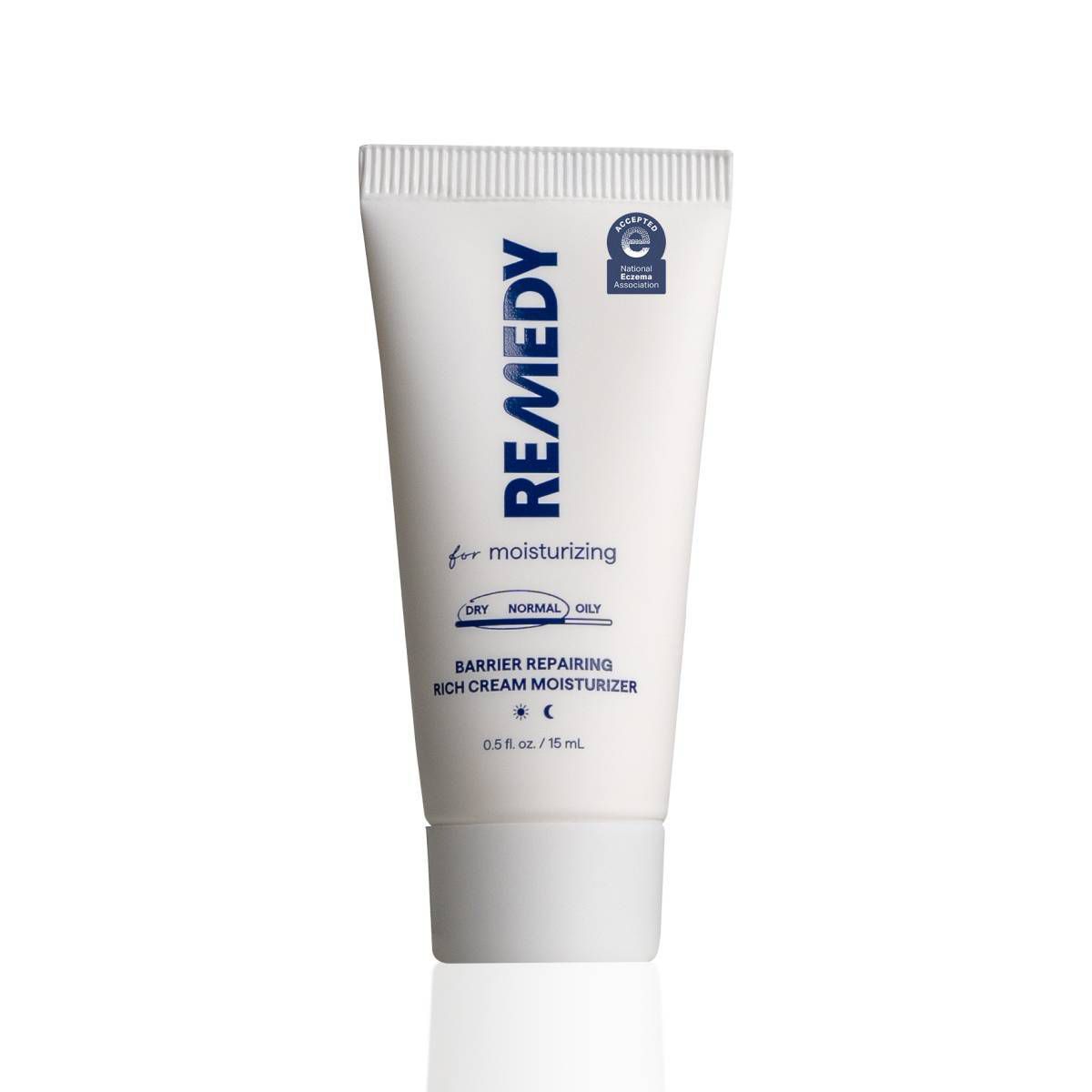 Remedy Skin Rich Cream Face Moisturizer for Normal to Dry Skin - 0.5 fl oz