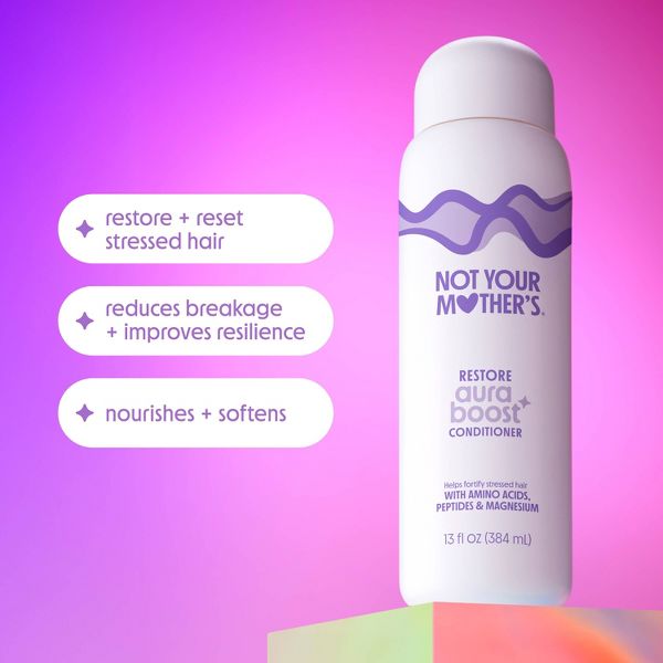 Not Your Mother's aura boost Restore Conditioner - 13oz