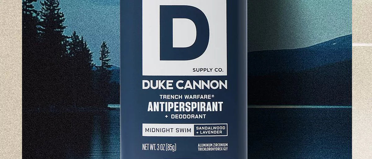Duke Cannon Supply Co. THICK Men's Body Wash - Midnight Swim - 18 fl oz