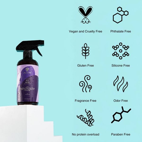 As I Am Rice Water Hair Spray - 16 fl oz