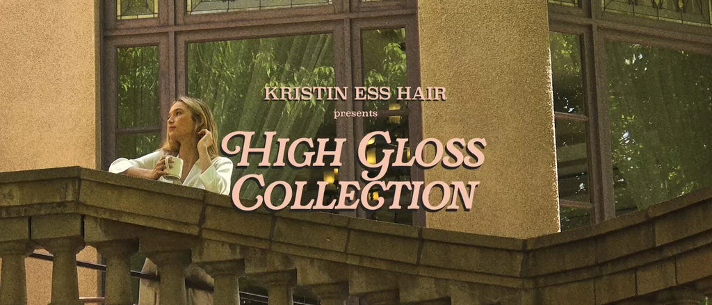 High Gloss Instant Rinse – 60 Second Hair Gloss Treatment for Shiny Hair - 6 fl oz