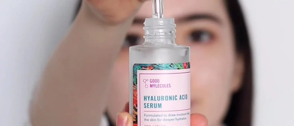 Good Molecules Hyaluronic Acid Face Serum - 1 fl oz