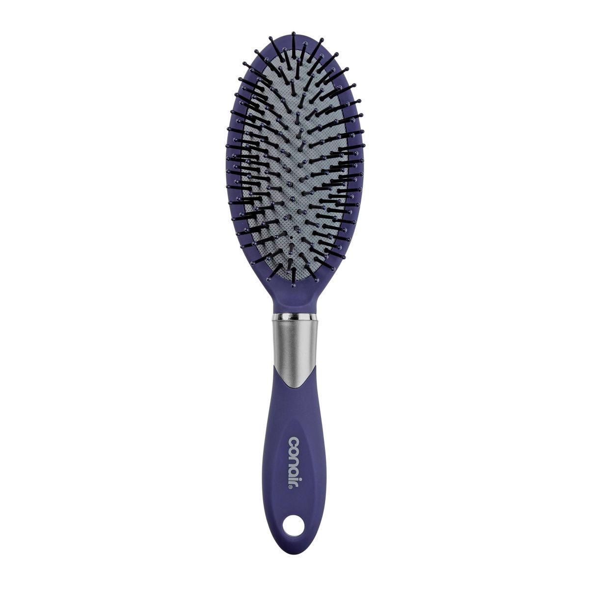 Conair Totally Smooth Detangle Ball-tipped Bristle Cushion Hair Brush
