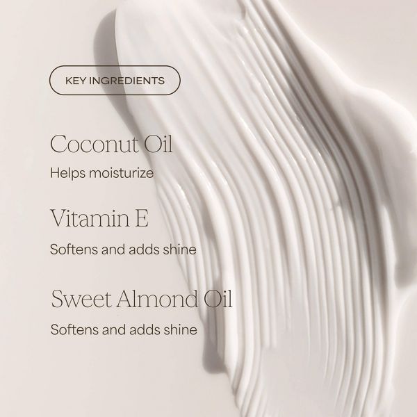 Raw Sugar The Moisture Smoothie Conditioner - Coconut + Agave - 16 fl oz