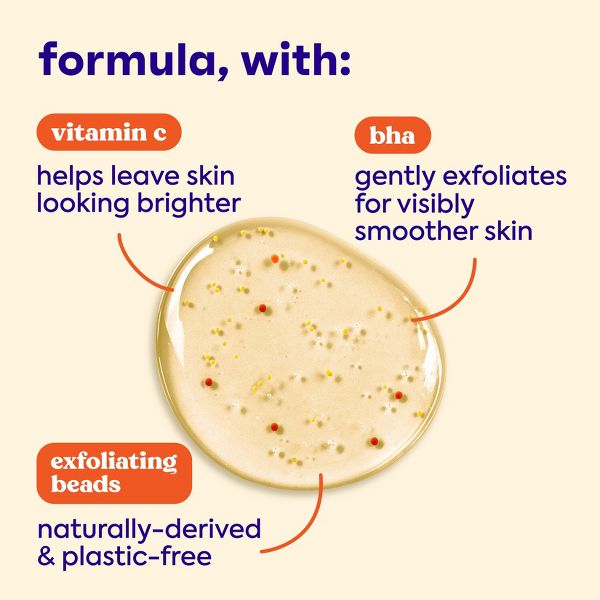 Clean & Clear Morning Burst Oil-Free Facial Cleanser with Brightening Vitamin C for all Skin Types - 8 fl oz