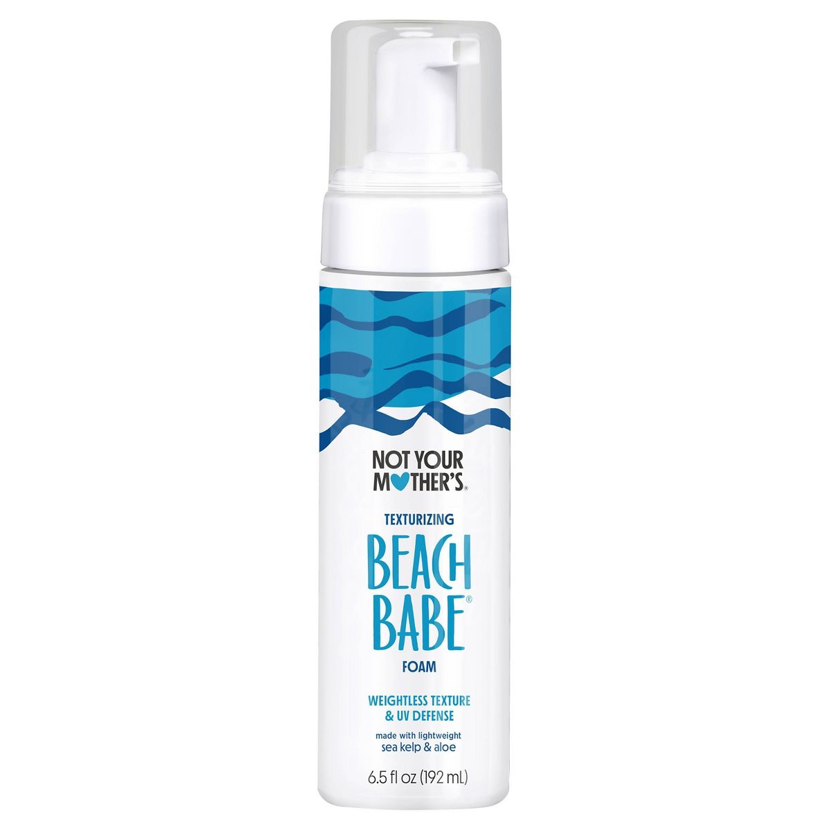Not Your Mother's Beach Babe Texturizing Foam - 6.5oz: Curl Enhancer, For All Hair Types