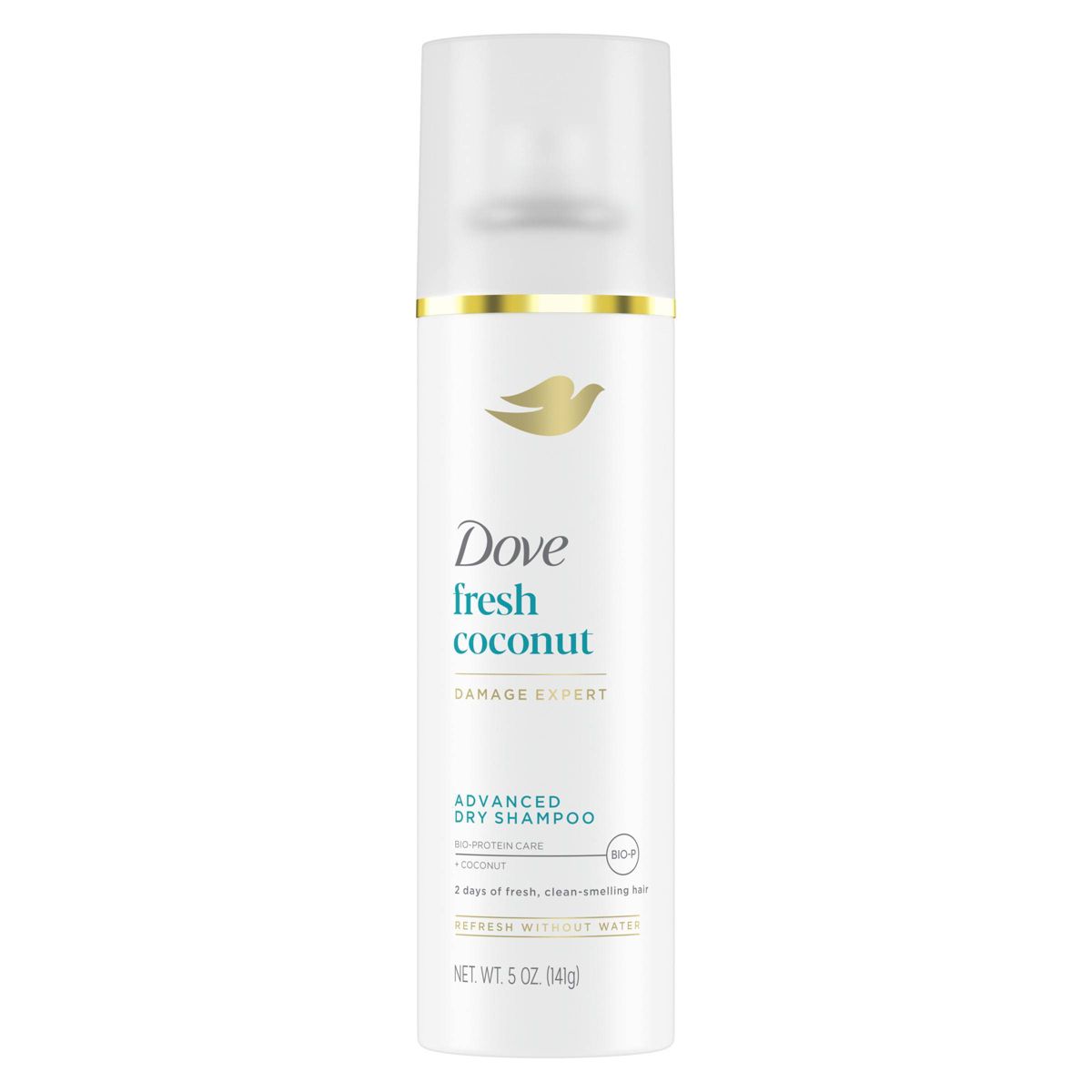 Dove Beauty Fresh Coconut Dry Shampoo - 7.3 oz