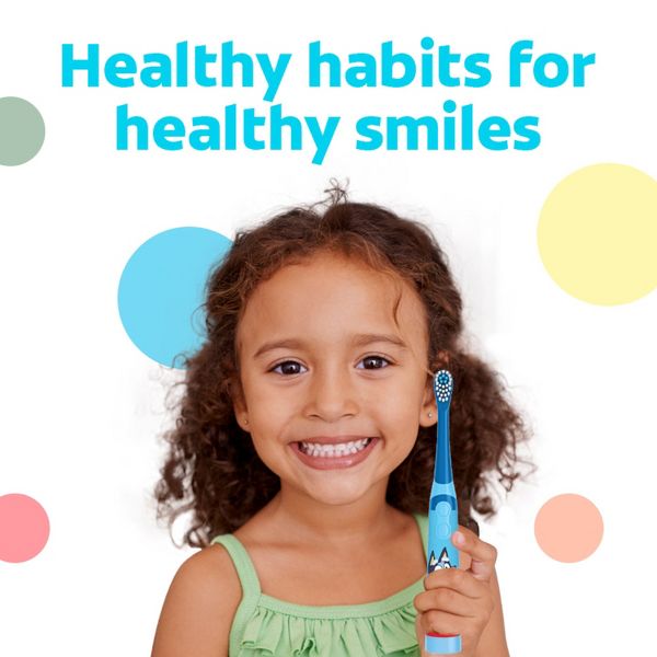 Colgate Kids Bluey Cavity Protection Toothpaste with Fluoride - Mild Bubble Fruit Flavor - 4.6oz