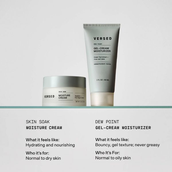 Versed Dew Point Moisturizing Gel-Cream - 2 fl oz