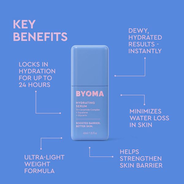 BYOMA Hydrating Face Serum - 1.35 fl oz