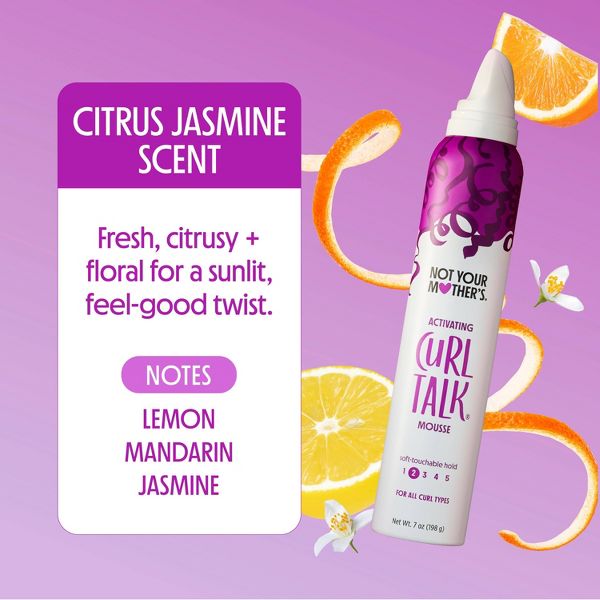 Not Your Mother's Curl Talk Mousse - 11.3oz