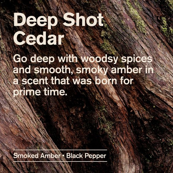 Every Man Jack Limited Edition Baker Mayfield Collection - Hydrating Body Wash - Deep Shot Cedar - 13.5oz