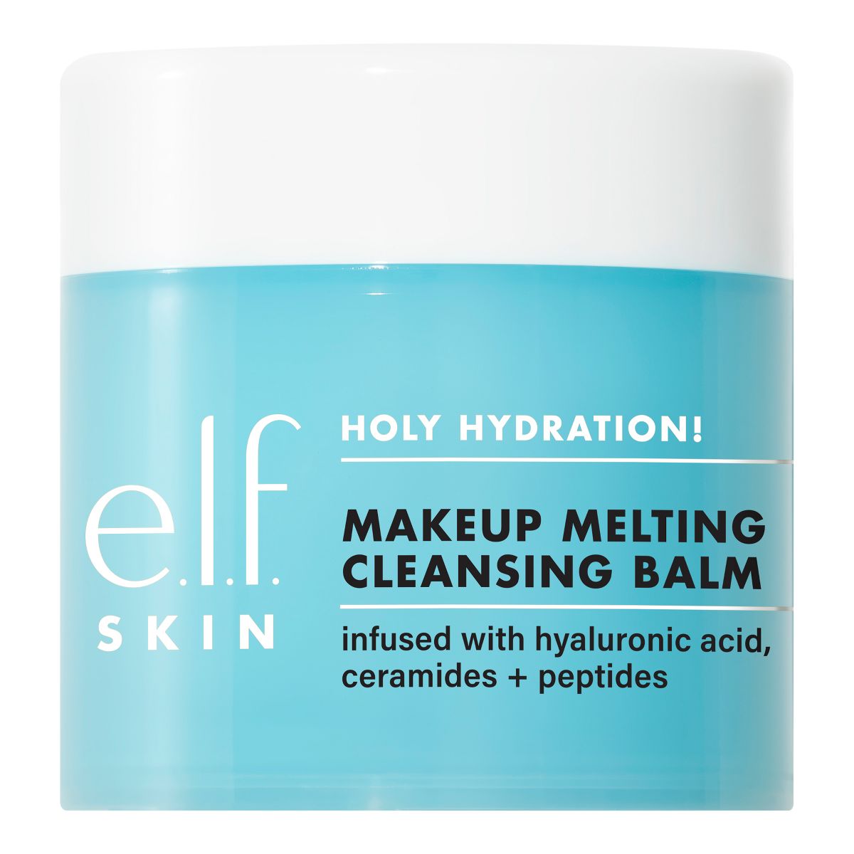 e.l.f. SKIN Holy Hydration Makeup Melting Cleansing Balm - 2 oz
