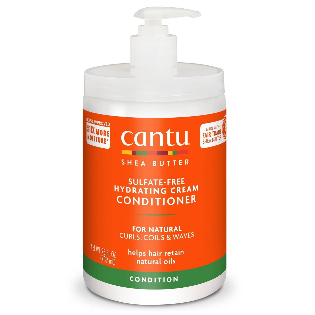 Cantu Shea Butter Hydrating Cream Conditioner - 13.5 fl oz