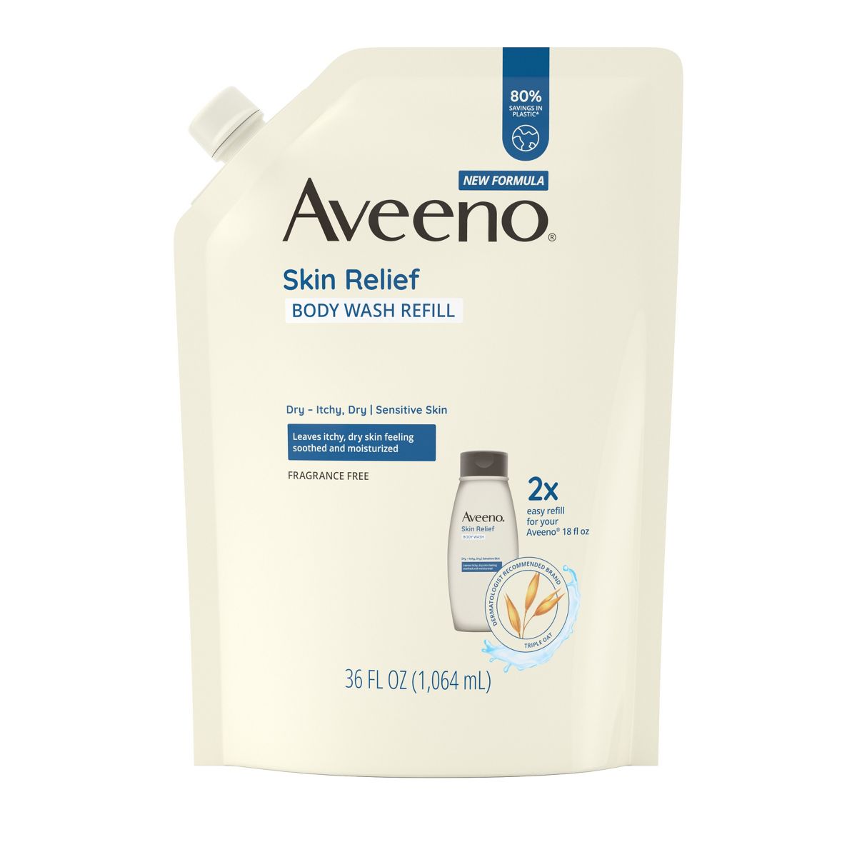 Aveeno Skin Relief Body Wash - 33 fl oz