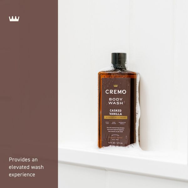 Cremo Body Wash - Casked Vanilla - 16 fl oz