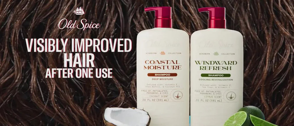Old Spice Windborn Windward Refreshing Shampoo - 20 fl oz