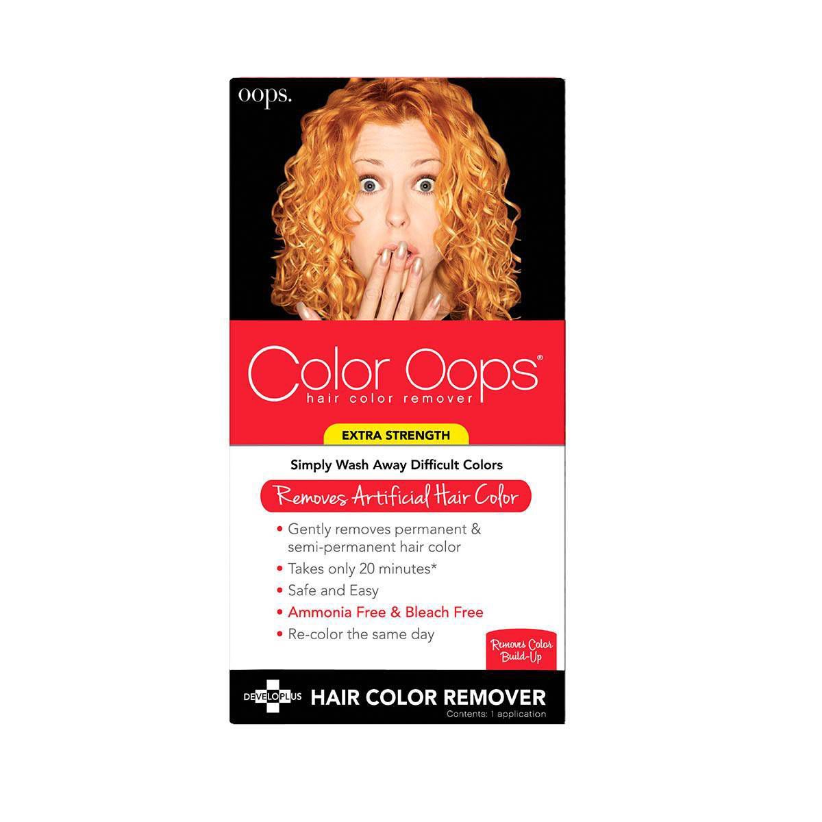 Color Oops Extra Strength Hair Color Remover - 4 fl oz