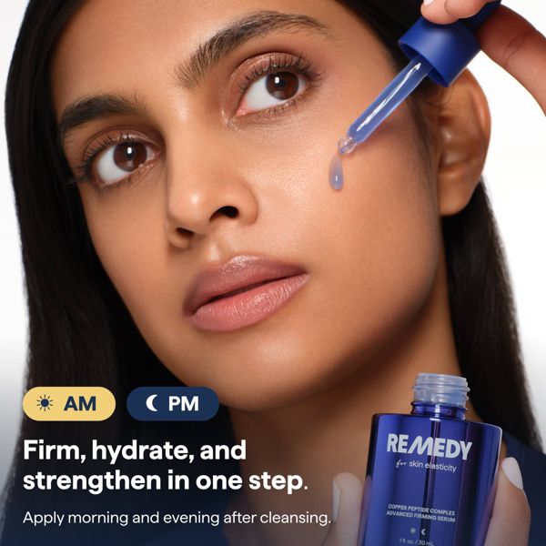 Remedy Skin Copper Peptide Complex Advanced Firming Face Serums - 1fl oz