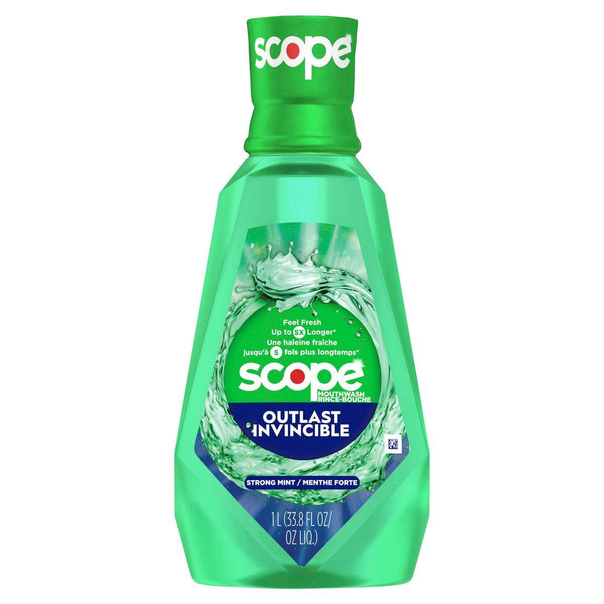 Crest Scope Outlast Mouthwash - 1L