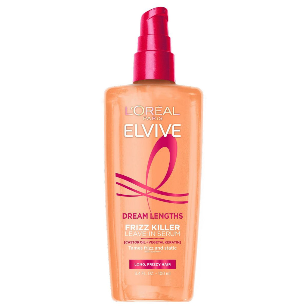 L'Oreal Paris Elvive Dream Lengths Frizz Killer Serum - 3.4 fl oz