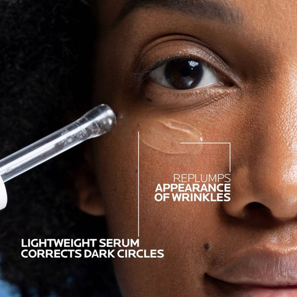 La Roche Posay Hyalu B5 Anti-Wrinkle Concentrate Repairing Repluming Eye Serum - Travel Size - 0.50 fl oz