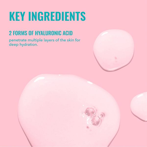 Good Molecules Hyaluronic Acid Face Serum - 1 fl oz