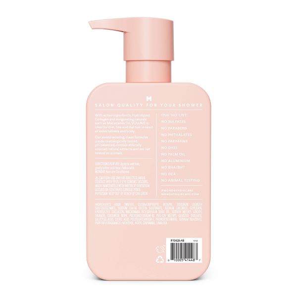 MONDAY Haircare VOLUME Shampoo - 12 fl oz