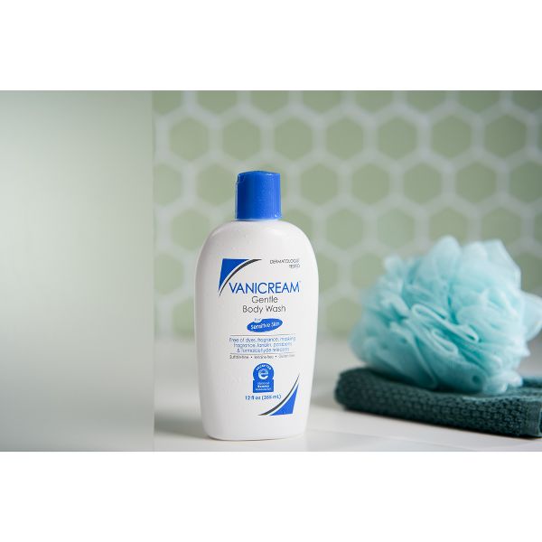 Vanicream Gentle Body Wash for Sensitive Skin - Unscented - 12 fl oz