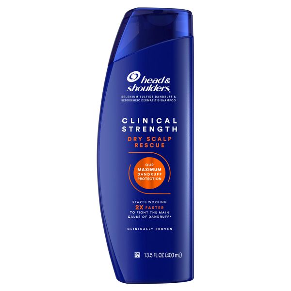 Head & Shoulders Clinical Strength Dry Scalp Rescue Herb Floral Shampoo - 13.5 fl oz
