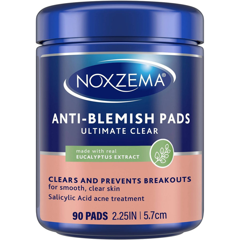 Noxzema Ultimate Clear Anti Blemish Pads - Eucalyptus - 90ct